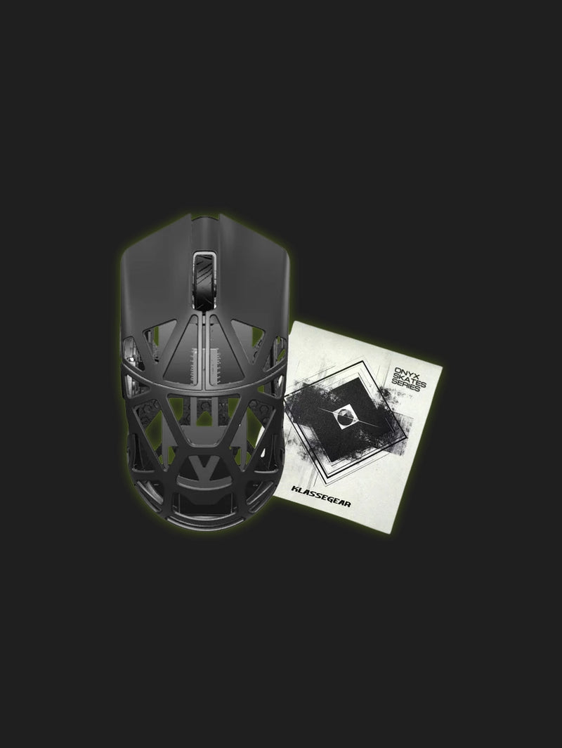 WLMouse Beast X Max ile uyumlu Onyx Mouse Skate-1