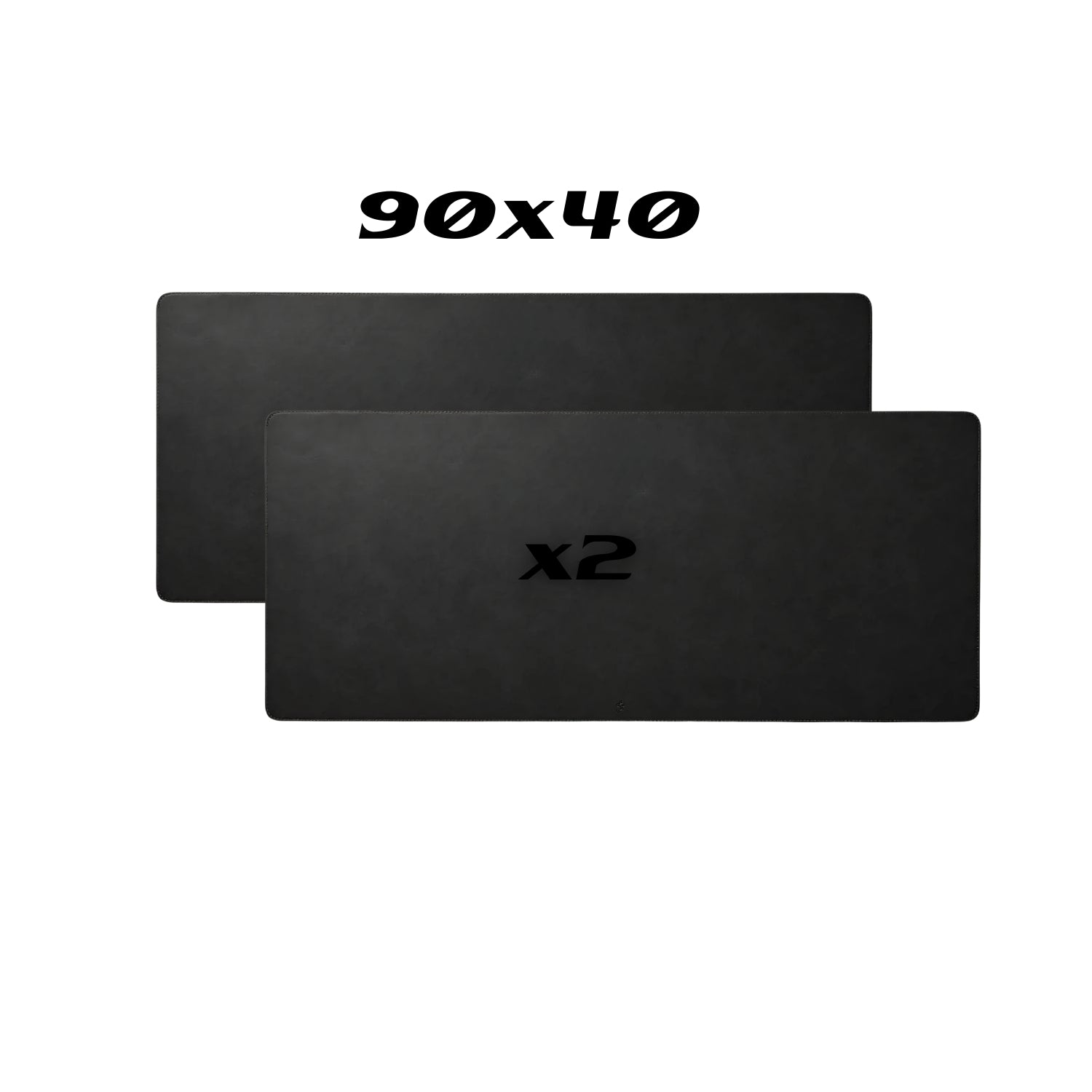 Klasse Pro Black Edition Gaming Mousepad x2 *Baskı Hatalı*