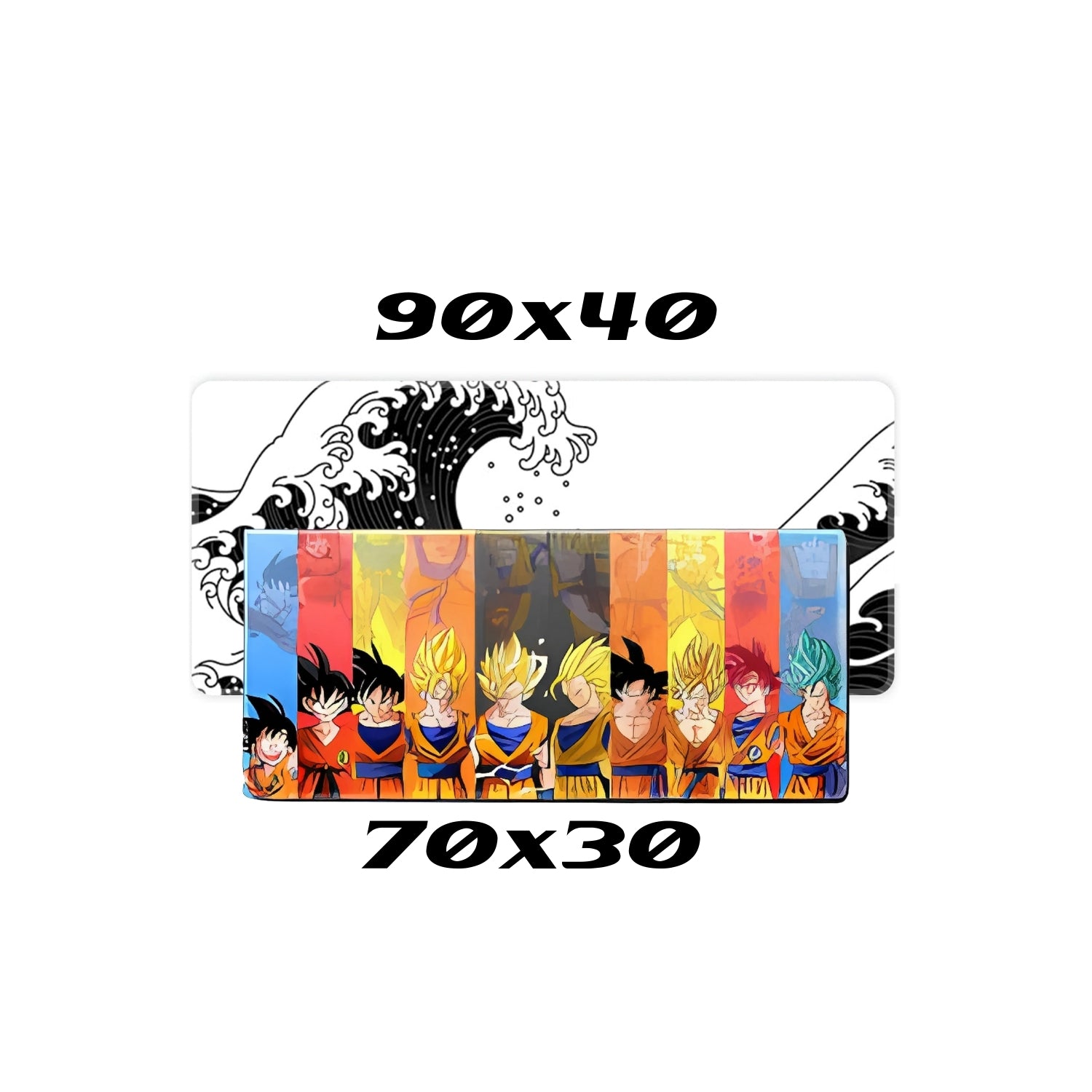 Klasse Pro Gaming Mousepad Oki Nami Ura & Dragon Ball x2 *Baskı Hatalı*